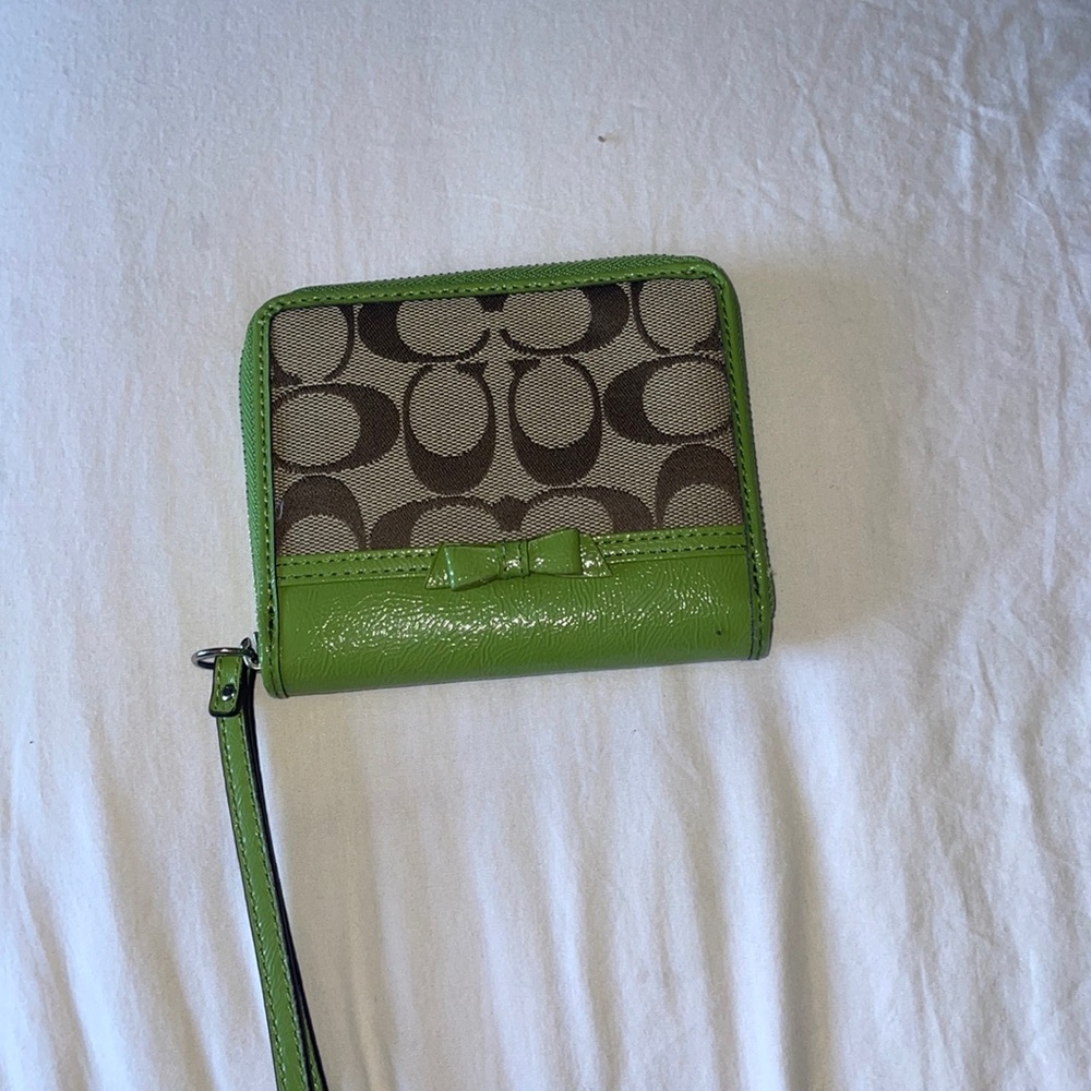 coach wallet